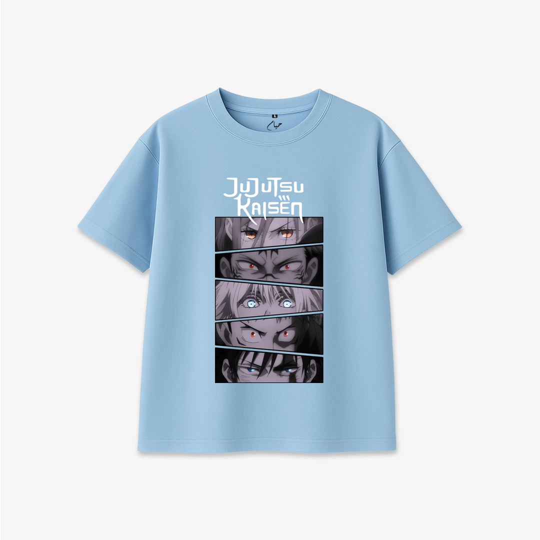 JuJutSu Kaisen Blooded - Printed Oversized T-Shirt
